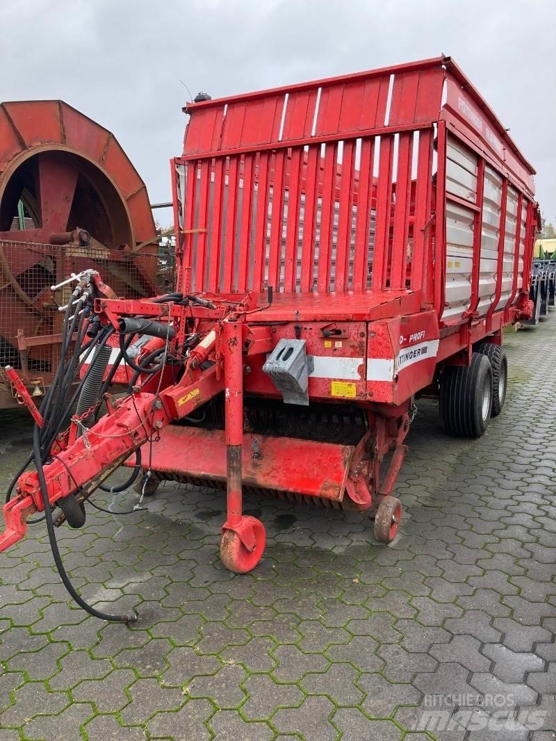 Pöttinger SW102MAT Samozberacie vozy