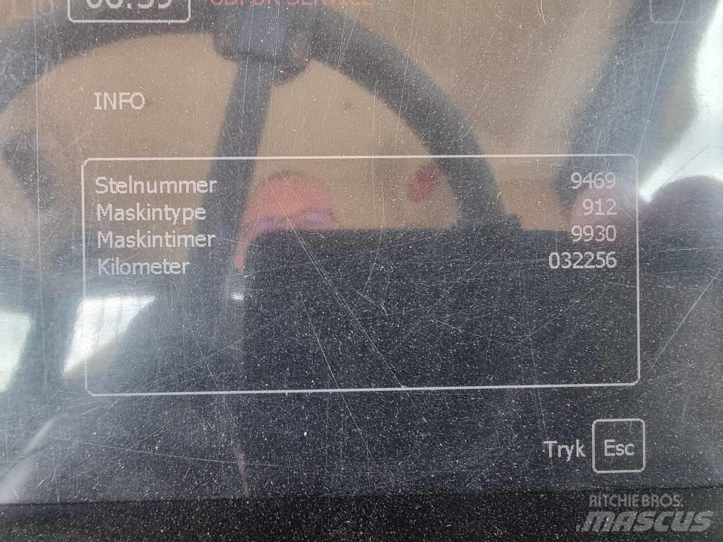 Hydrema 912 D Kĺbové nákladné autá