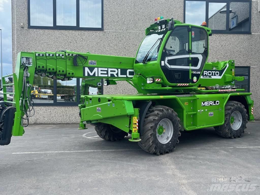 Merlo Roto 50.26 S Teleskopické manipulátory