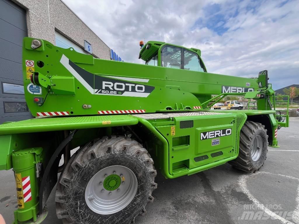 Merlo Roto 50.26 S Teleskopické manipulátory