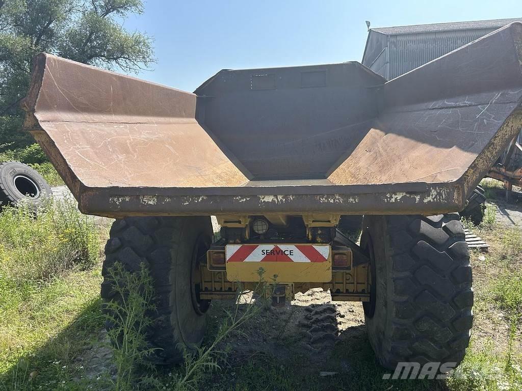 Volvo A25BM Kĺbové nákladné autá