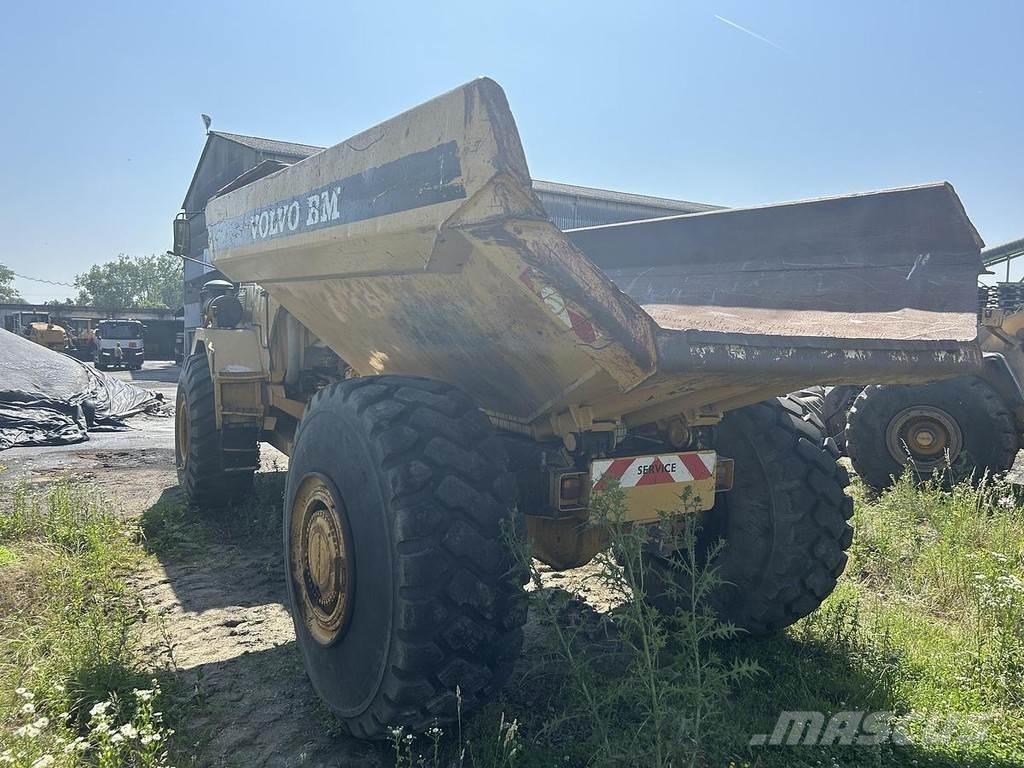 Volvo A25BM Kĺbové nákladné autá