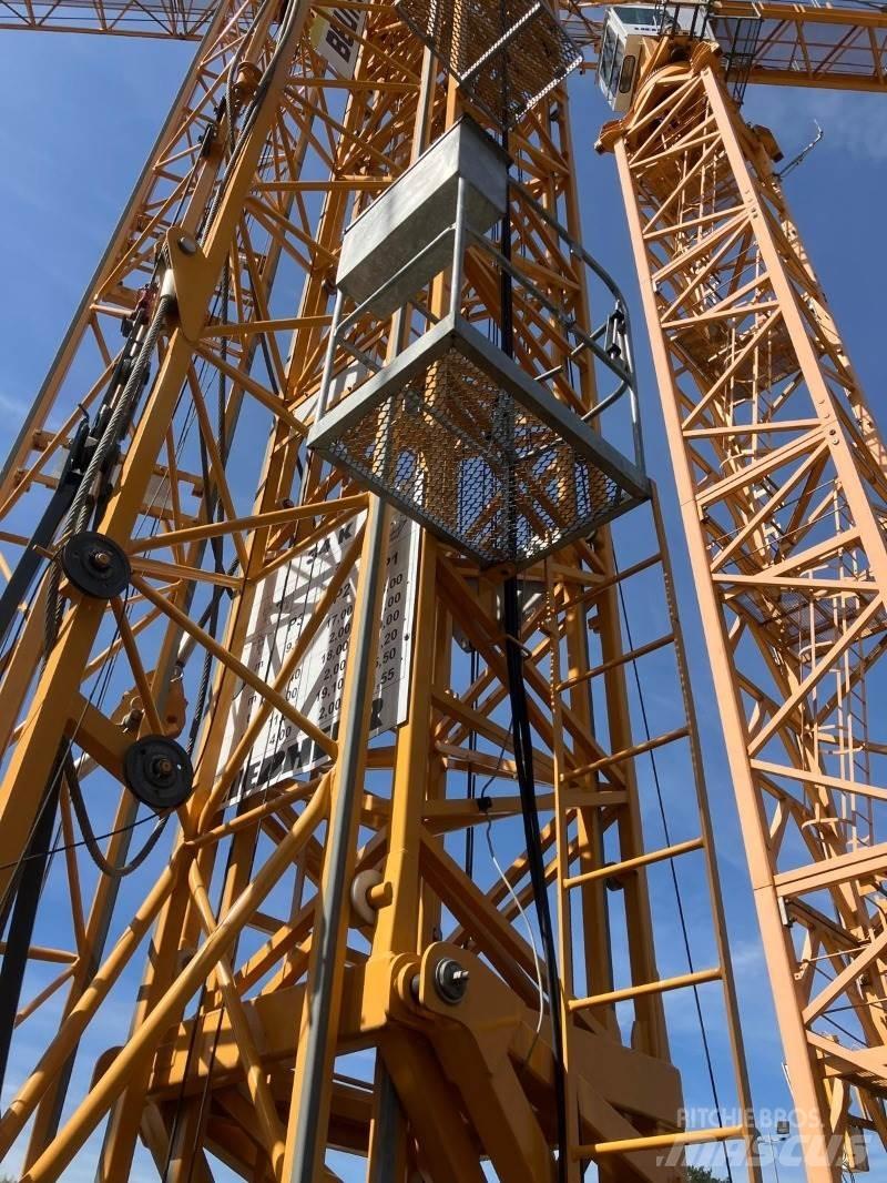 Liebherr 34K Stavebné žeriavy