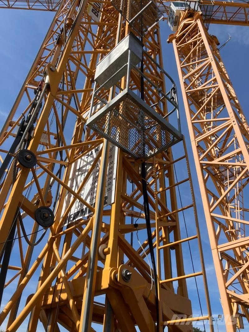 Liebherr 34K Stavebné žeriavy