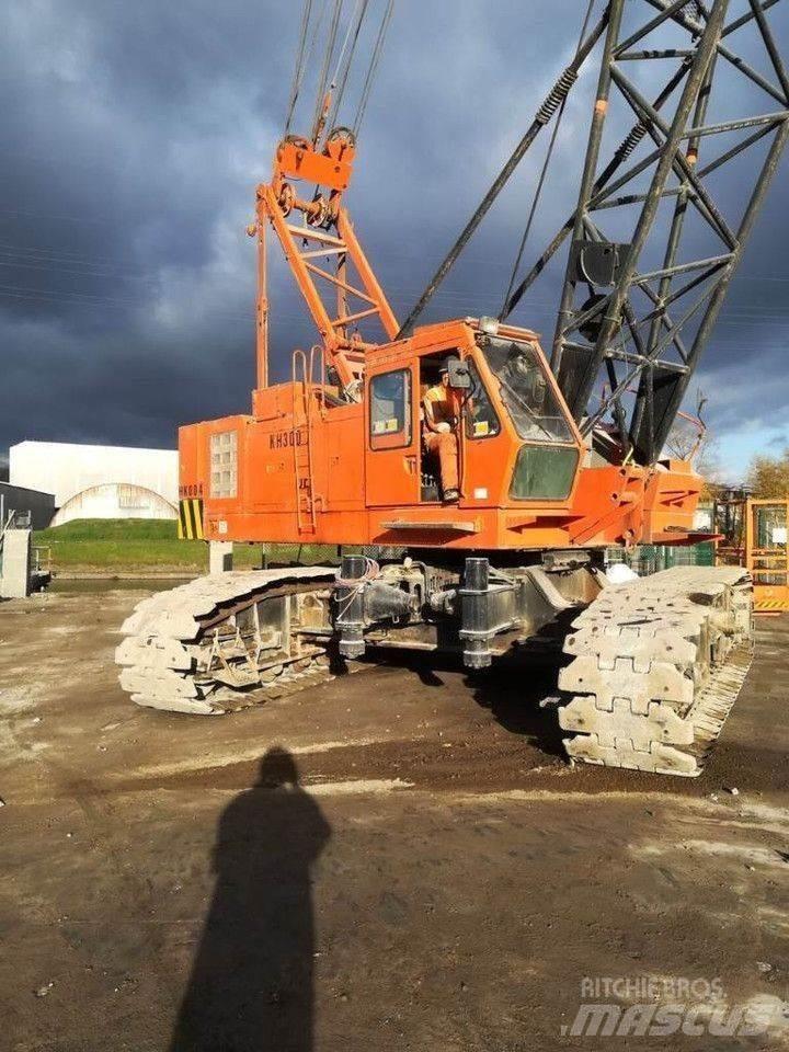 Hitachi KH 300 Pásové žeriavy