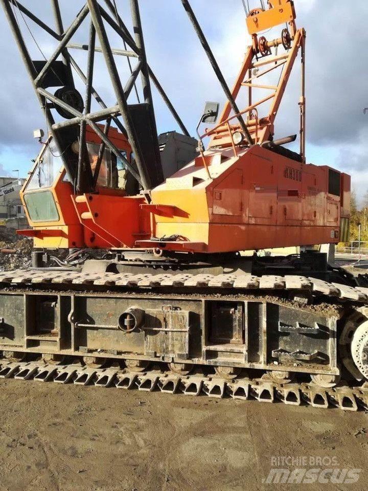 Hitachi KH 300 Pásové žeriavy