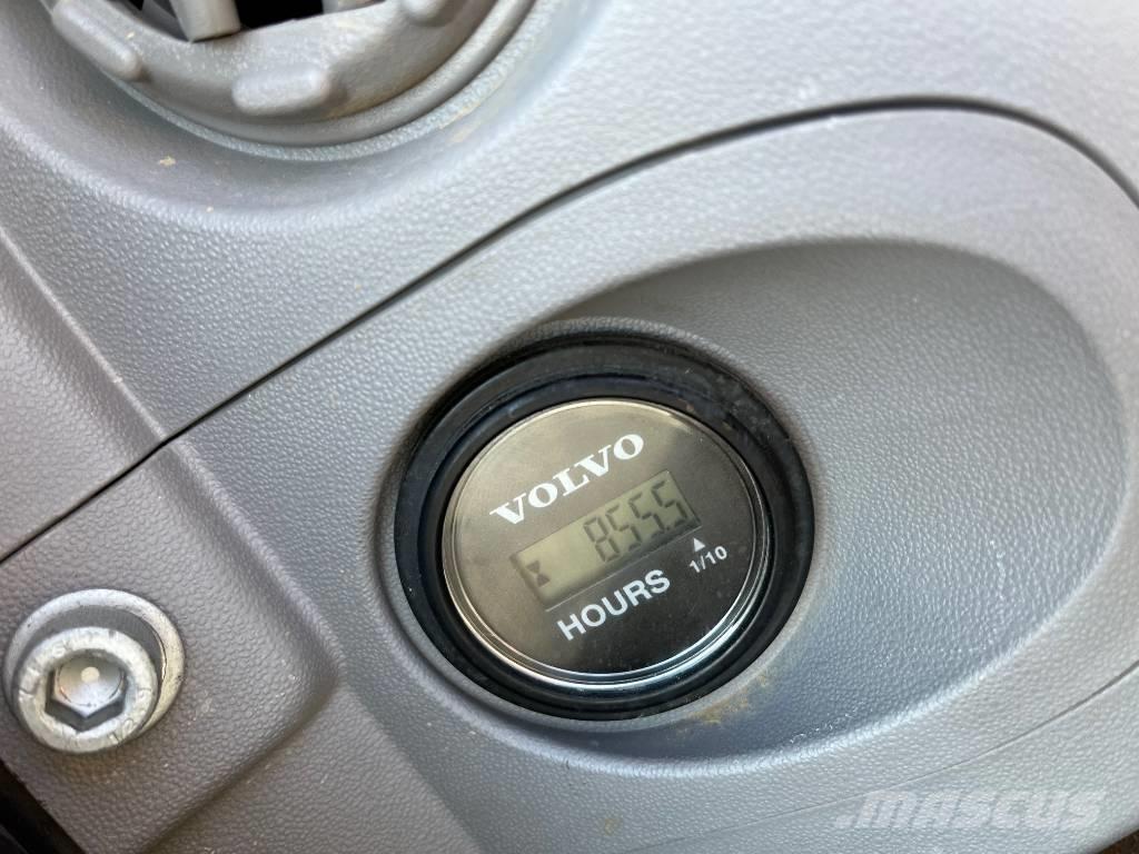 Volvo EC 60 E Pásové rýpadlá