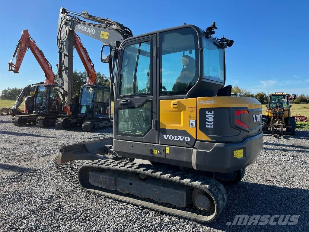 Volvo EC 60 E Pásové rýpadlá