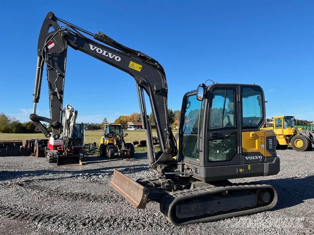 Volvo EC 60 E Pásové rýpadlá