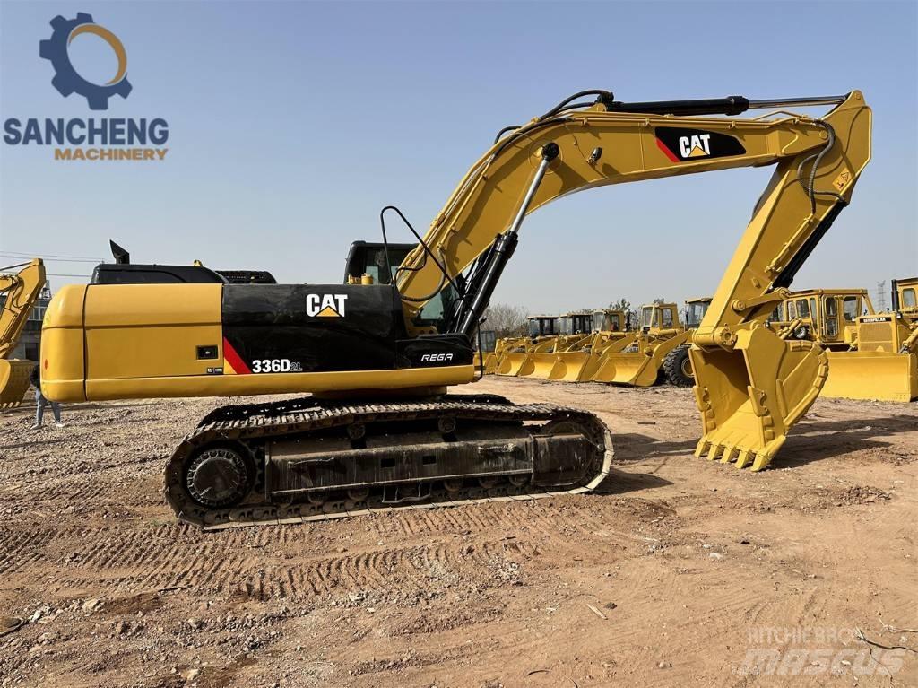 CAT 336 D L Pásové rýpadlá