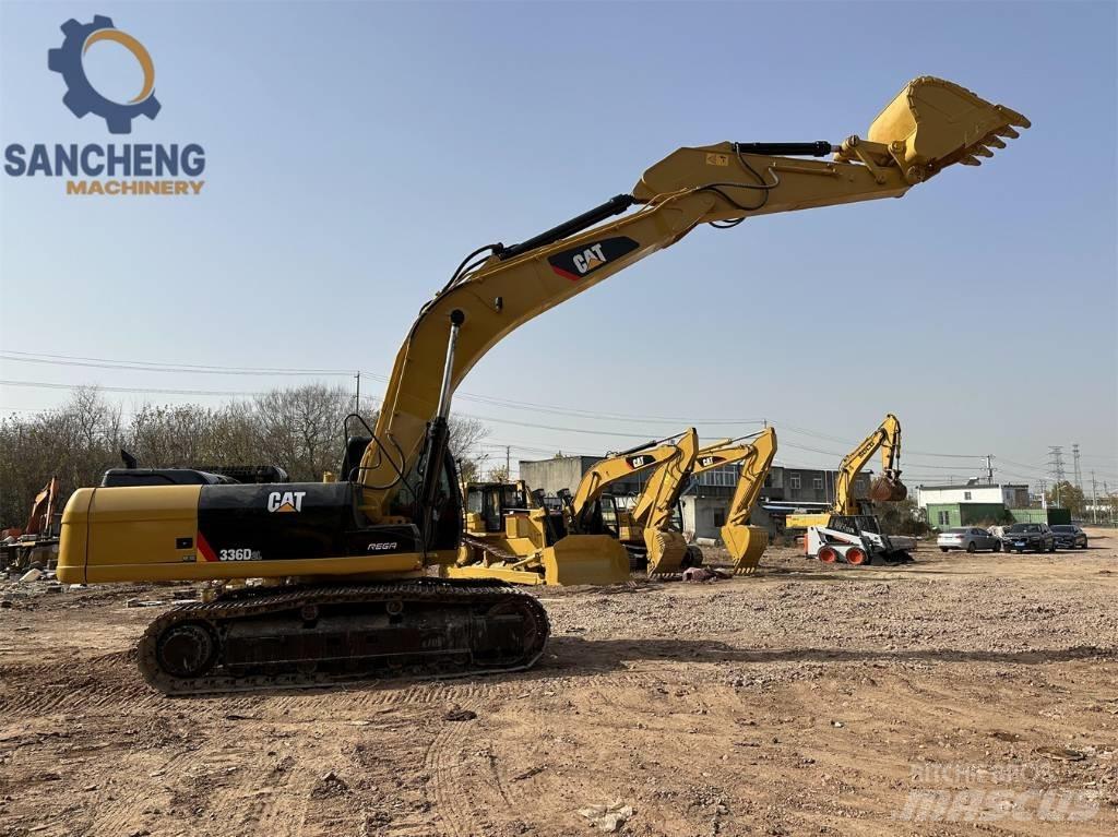 CAT 336 D L Pásové rýpadlá