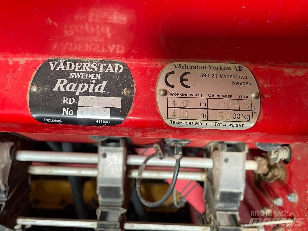 Väderstad Rapid400C Mechanické sejačky