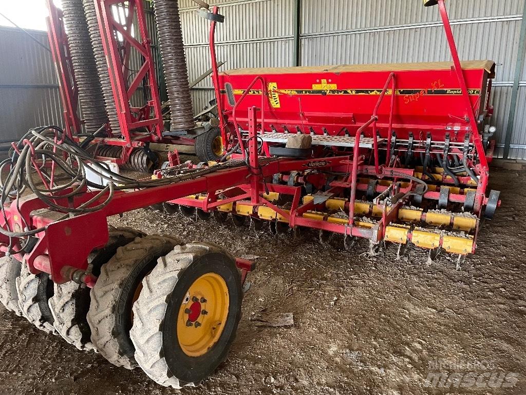 Väderstad Rapid400C Mechanické sejačky