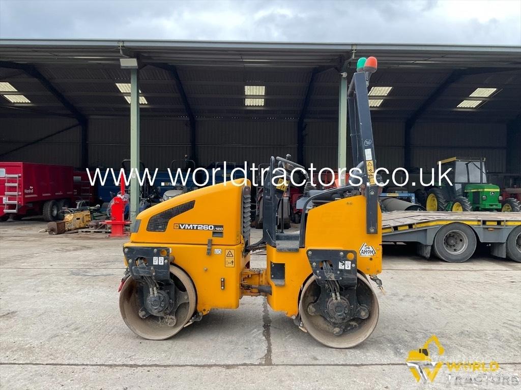 JCB VMT 260-120 Tandemové valce