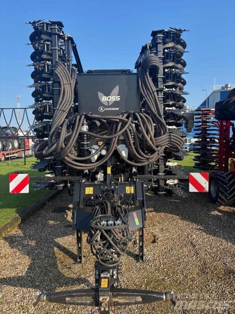 Agrisem Boss Mechanické sejačky