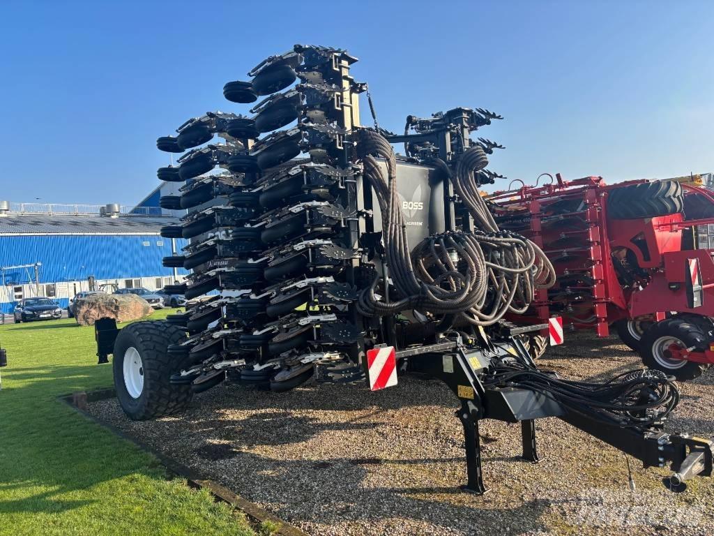 Agrisem Boss Mechanické sejačky