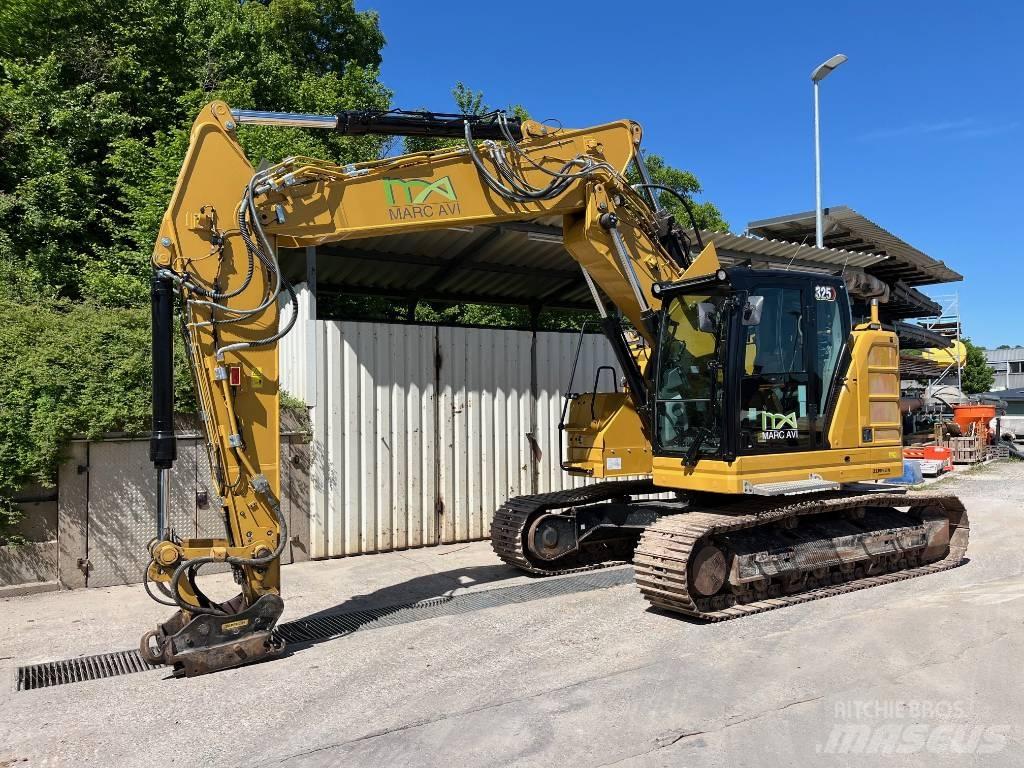 CAT 325 Pásové rýpadlá