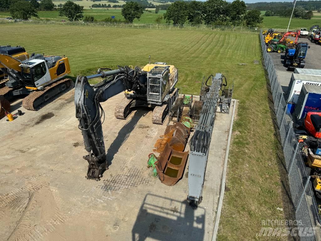 Volvo EC 460CLD UHD Pásové rýpadlá