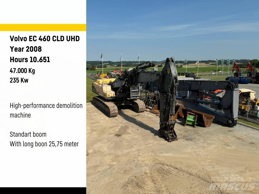 Volvo EC 460CLD UHD Pásové rýpadlá