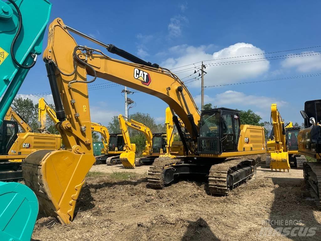 CAT 336 GC Pásové rýpadlá