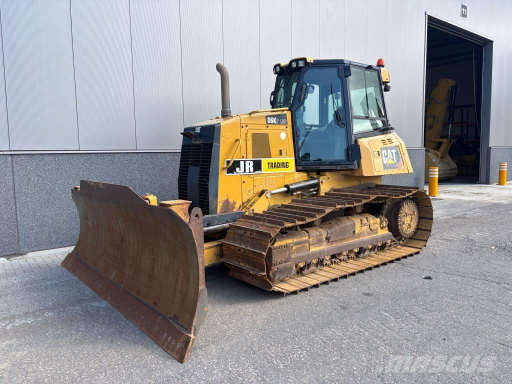 CAT D 6 K 2 LGP Pásové dozéry