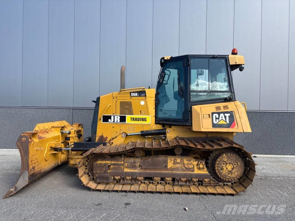 CAT D 6 K 2 LGP Pásové dozéry