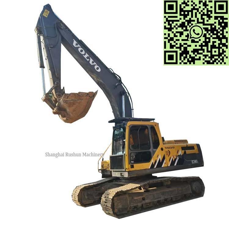 Volvo EC240 Pásové rýpadlá