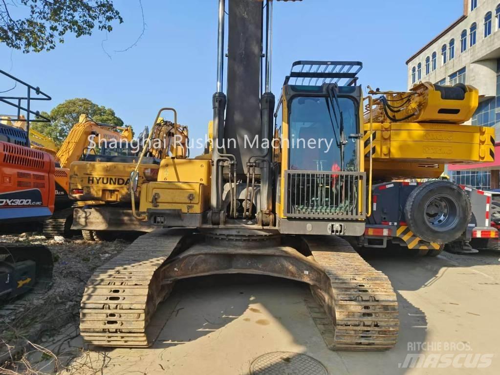 Volvo EC240 Pásové rýpadlá