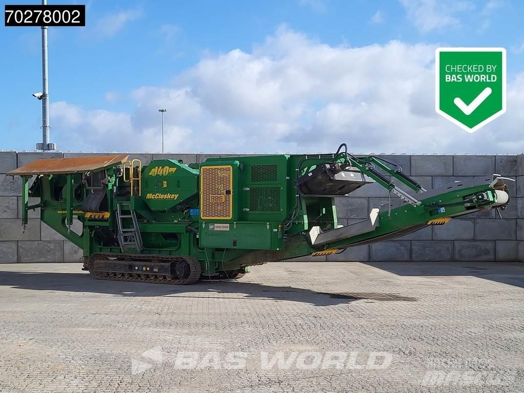 McCloskey J40 V2 Mobilné drviče