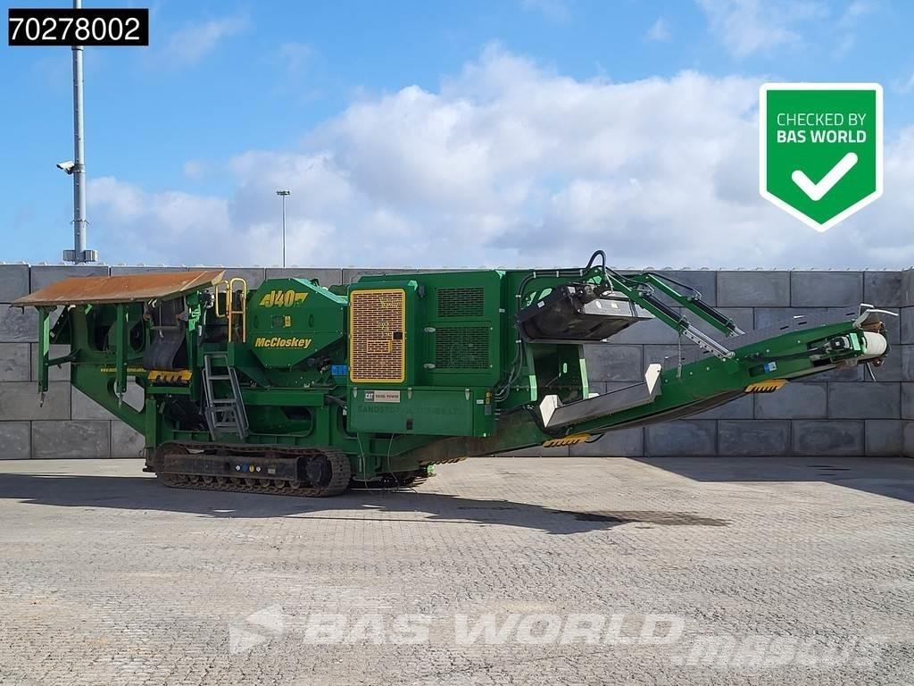 McCloskey J40 V2 Mobilné drviče
