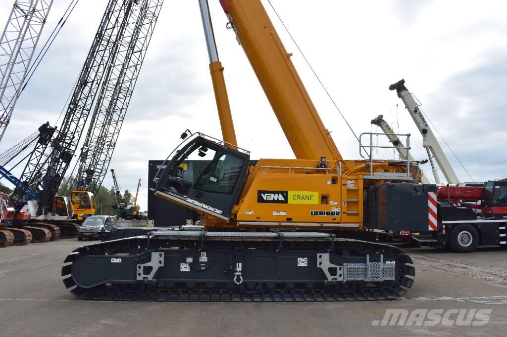 Liebherr LTR1150 Pásové žeriavy