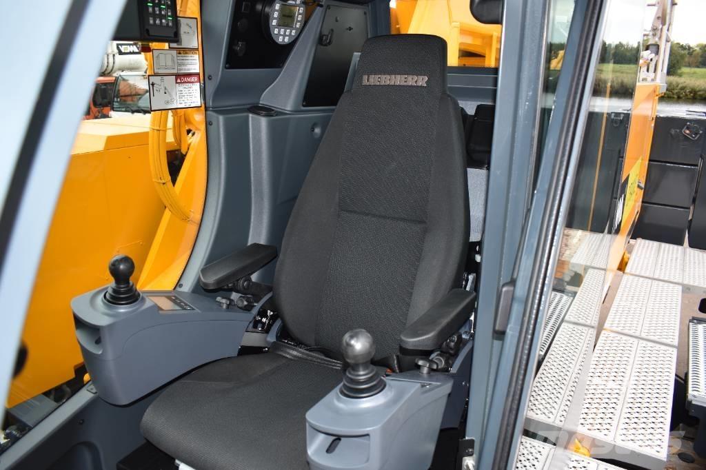 Liebherr LTR1150 Pásové žeriavy