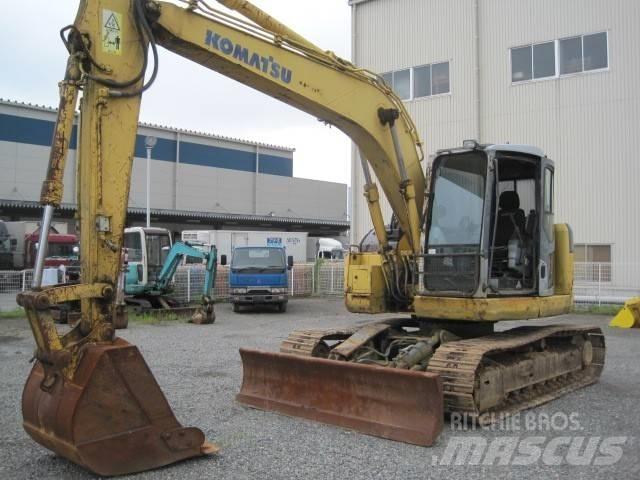 KOMATSU PC138US-2 Pásové rýpadlá