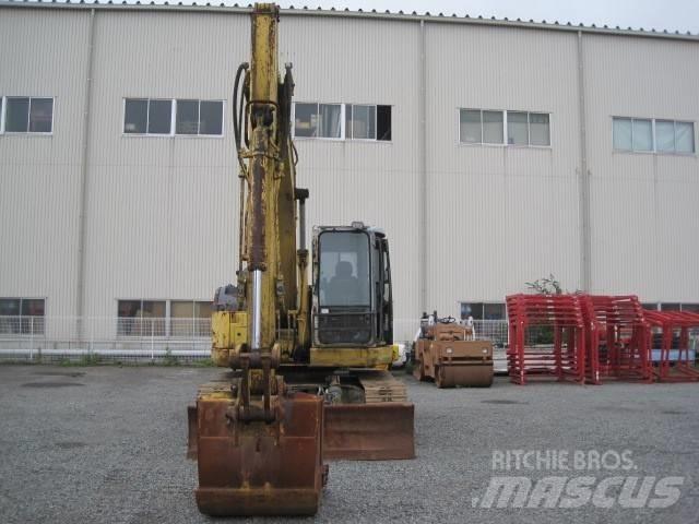 KOMATSU PC138US-2 Pásové rýpadlá