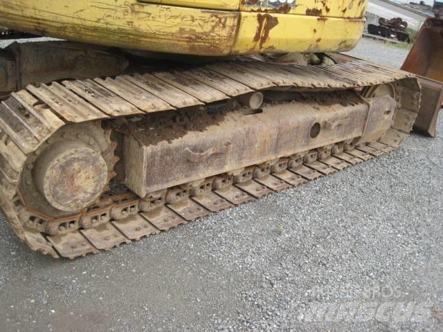KOMATSU PC138US-2 Pásové rýpadlá