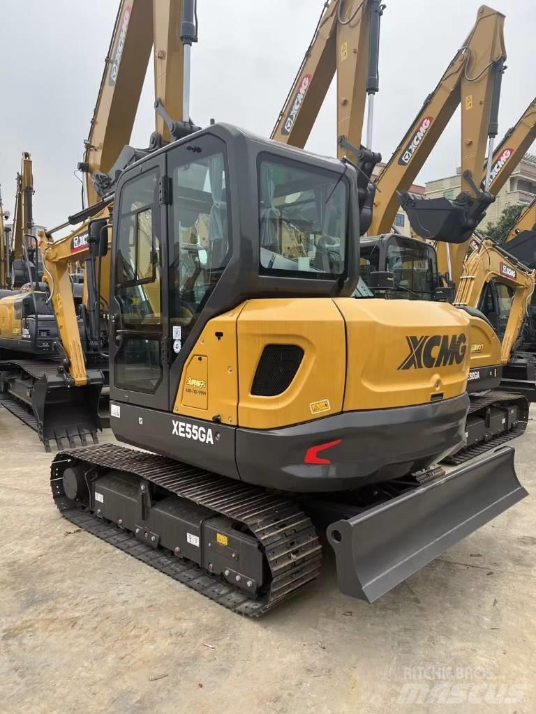 XCMG XE55GA Mini rýpadlá < 7t