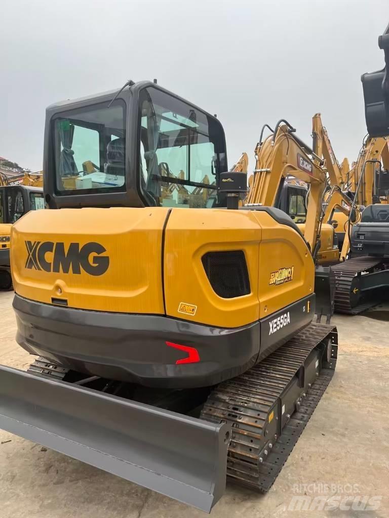 XCMG XE55GA Mini rýpadlá < 7t