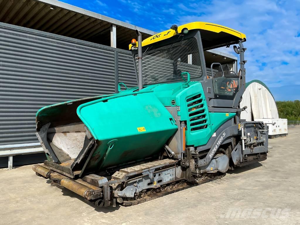 Vögele SUPER 1800-3I Finišéry