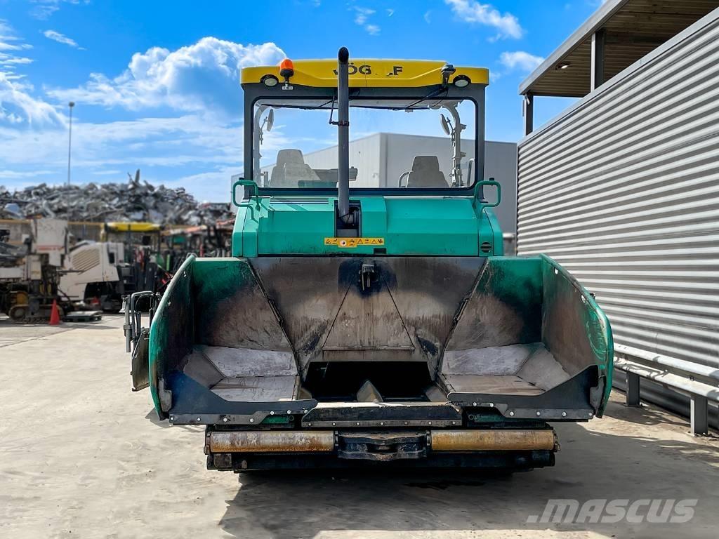 Vögele SUPER 1800-3I Finišéry