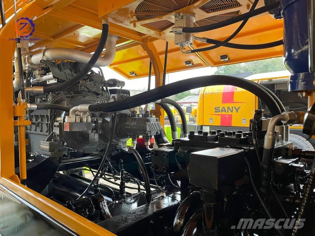 Sany HBT 80 C Nákladné autá s čerpadlami betónu
