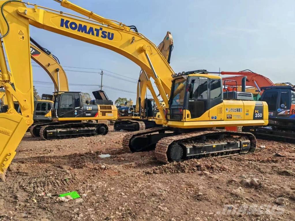 Komatsu PC 350-7 Pásové rýpadlá