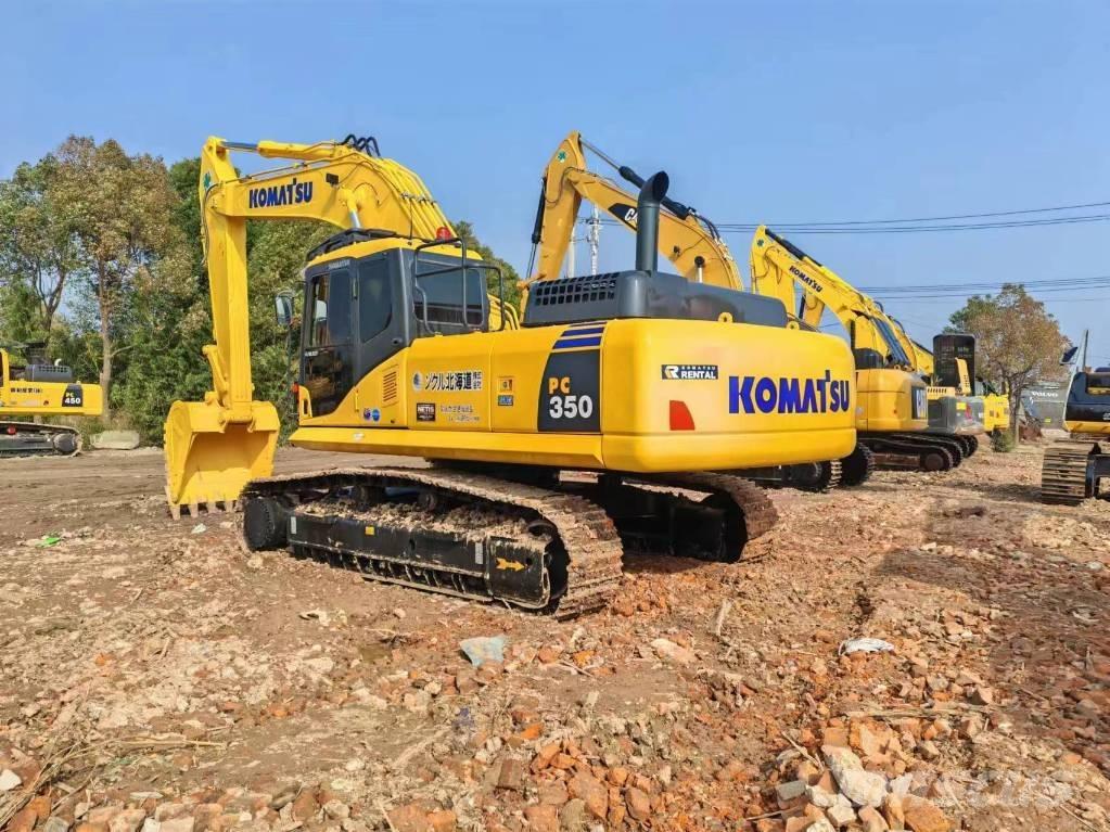 Komatsu PC 350-7 Pásové rýpadlá