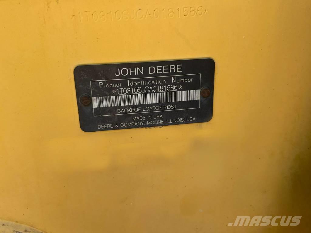 John Deere 310 SJ Rýpadlo-nakladače