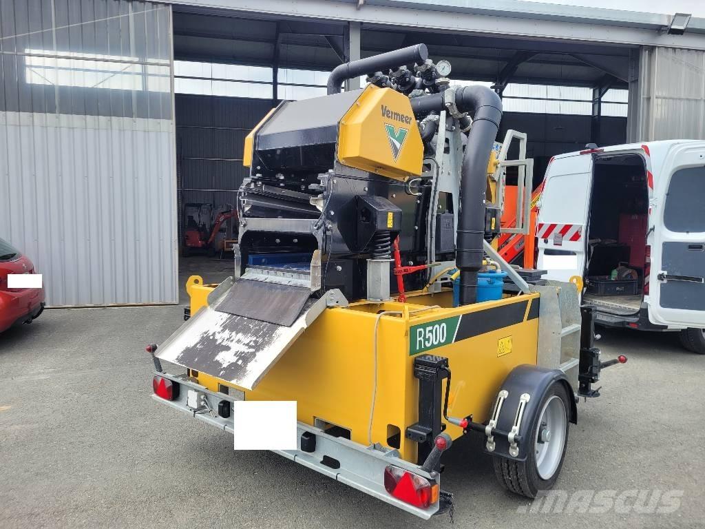 Vermeer R500 Ostatné vŕtacie zariadenia