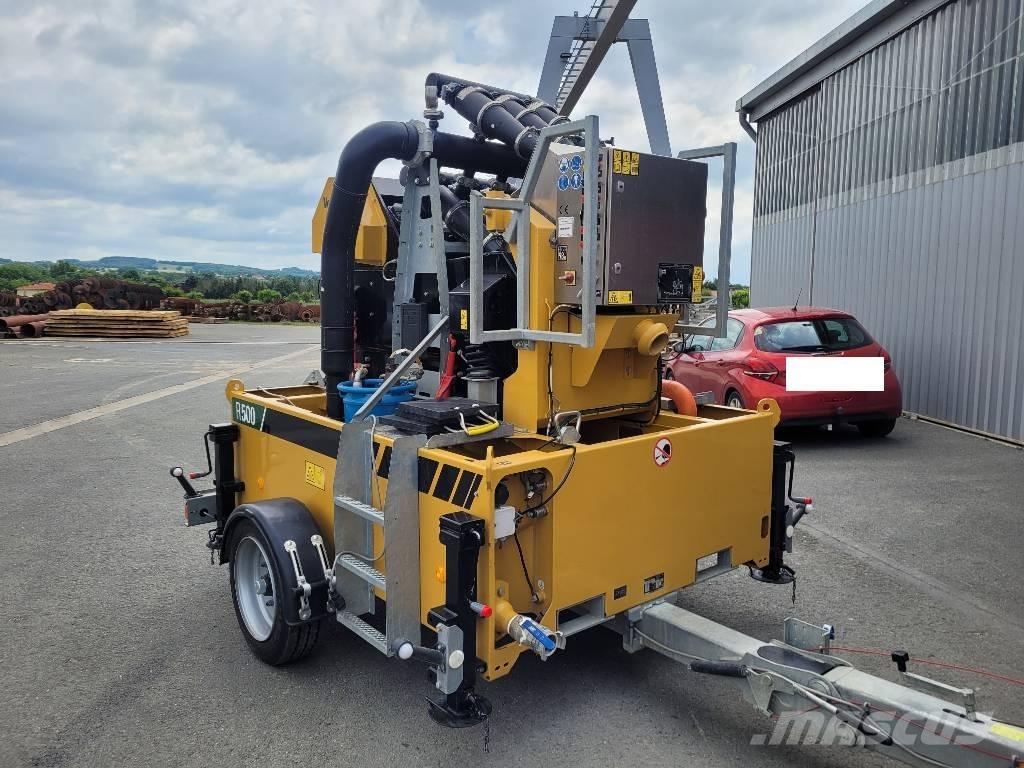 Vermeer R500 Ostatné vŕtacie zariadenia