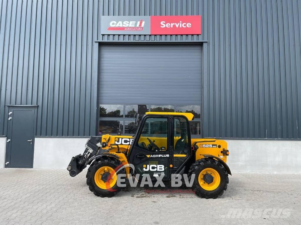 JCB 525-60 AgriPlus Teleskopické nakladače pre poľnohospodárstvo
