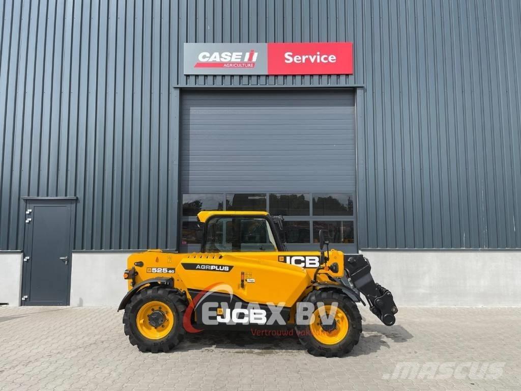 JCB 525-60 AgriPlus Teleskopické nakladače pre poľnohospodárstvo