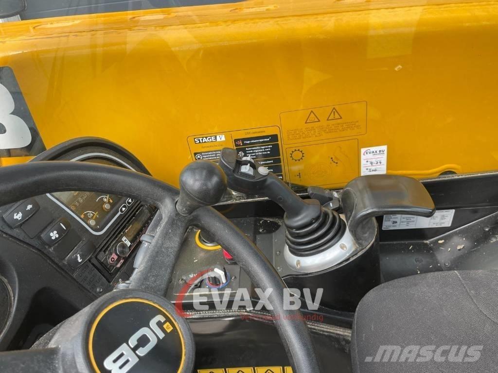 JCB 525-60 AgriPlus Teleskopické nakladače pre poľnohospodárstvo
