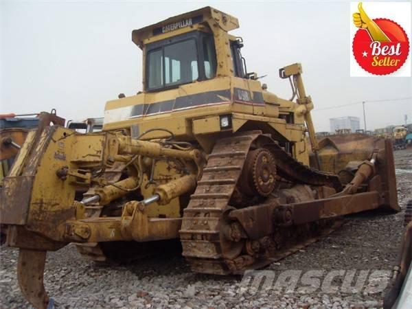 CAT D 9 R Pásové dozéry