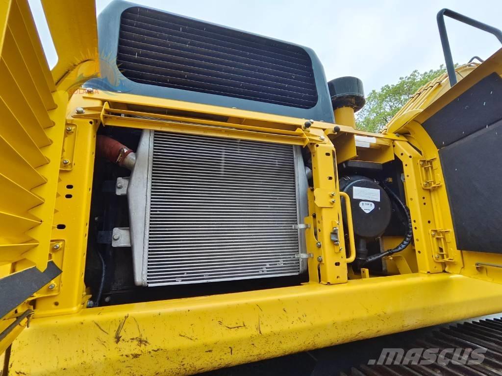Komatsu PC 400-8 Pásové rýpadlá